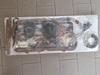Engine gasket set.